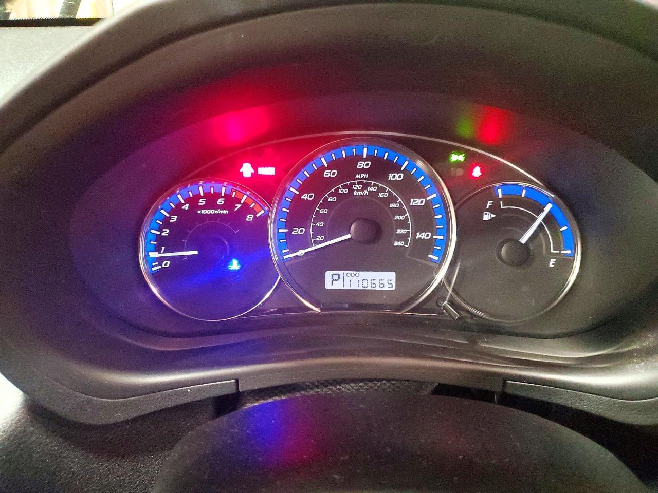 2013 SUBARU FORESTER