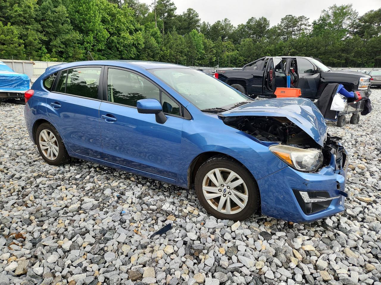 2016 SUBARU IMPREZA