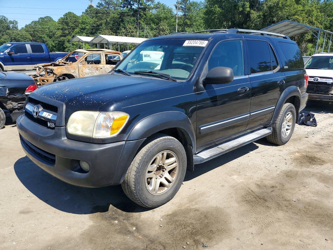 2005 TOYOTA Sequoia