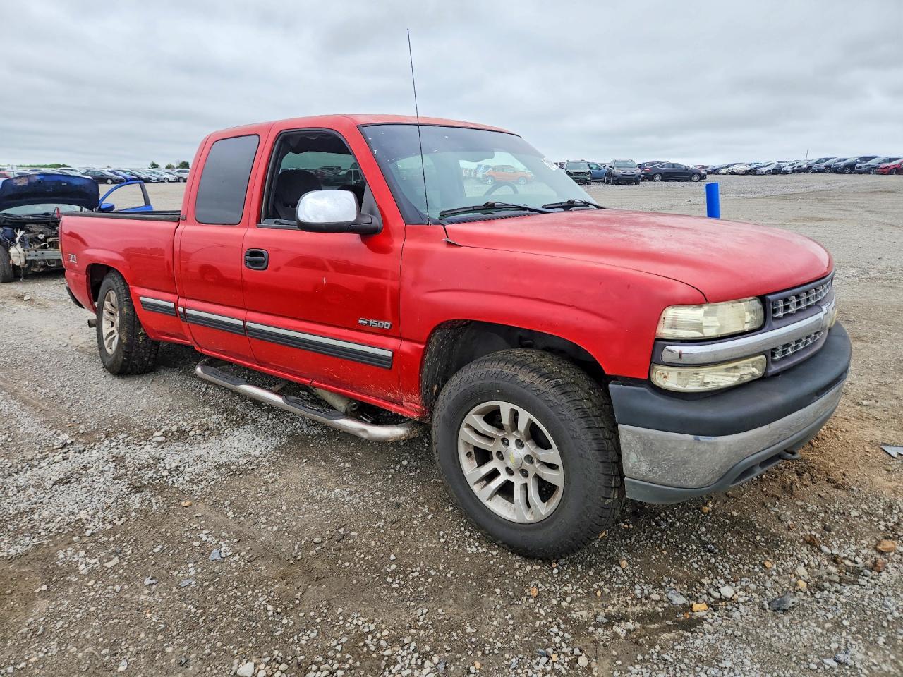 2001 CHEVROLET Silverado