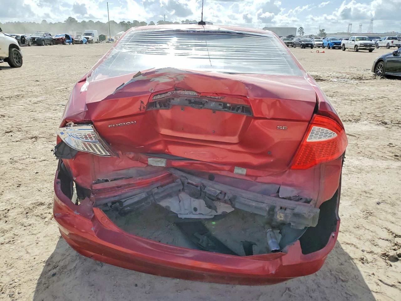 2011 FORD FUSION