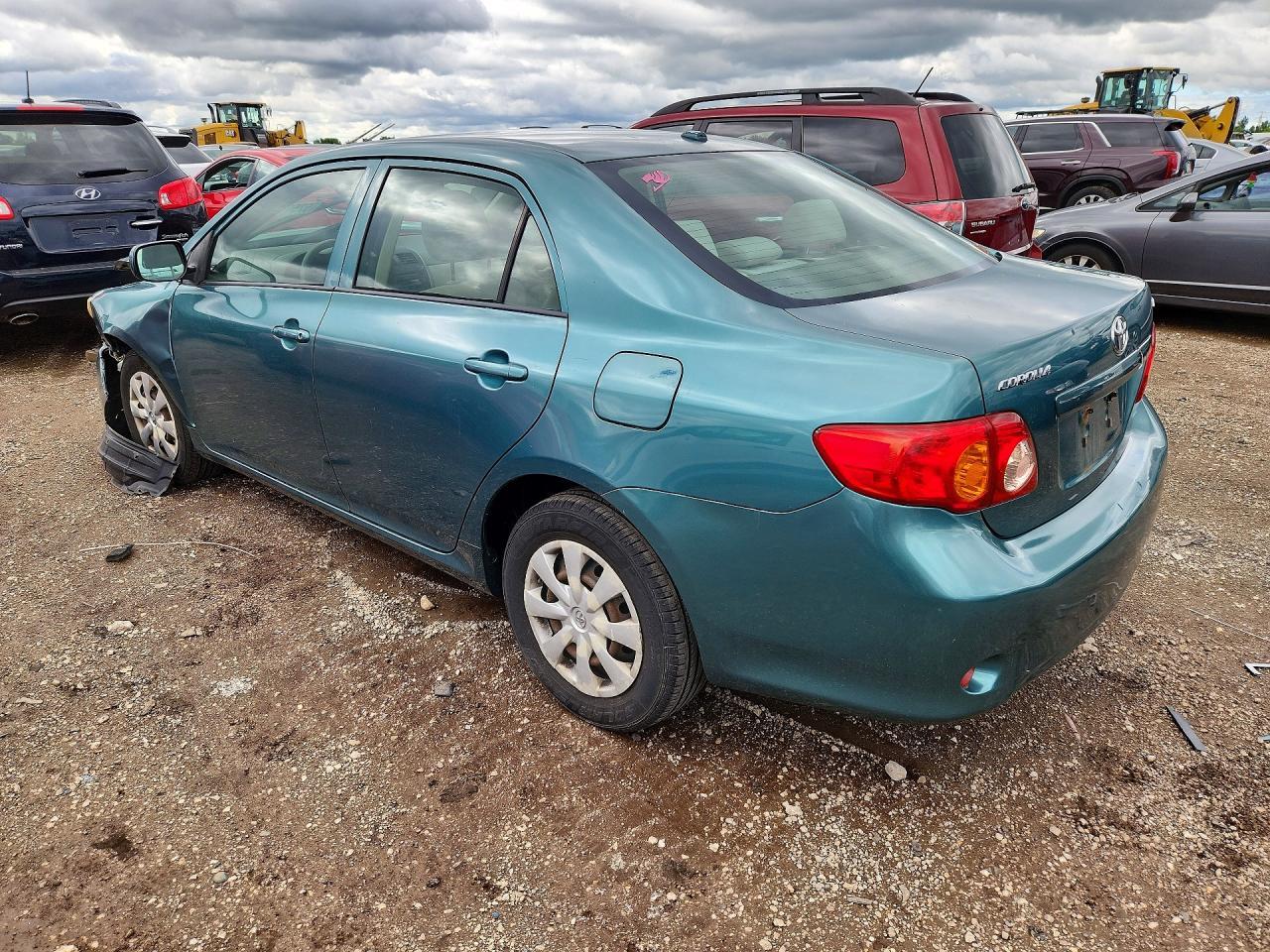 2009 TOYOTA COROLLA