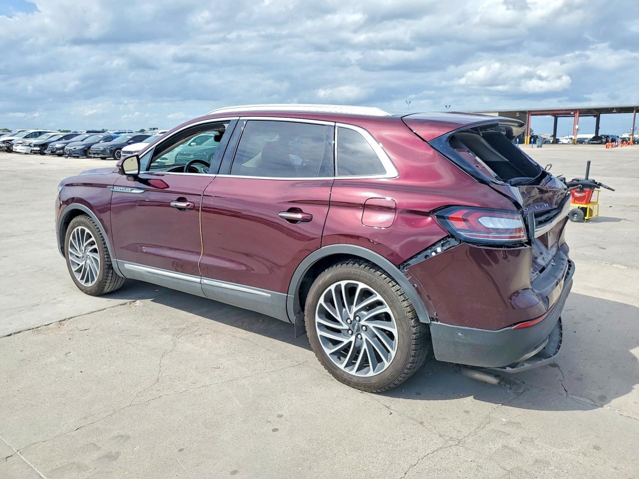 2019 LINCOLN Nautilus
