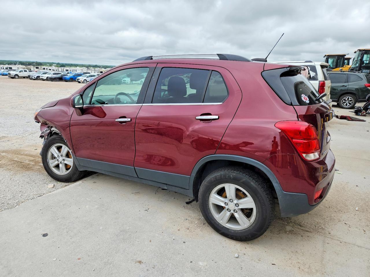 2017 CHEVROLET TRAX