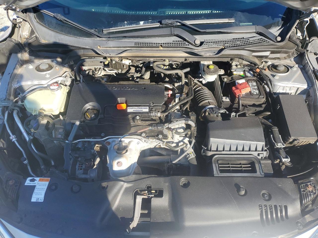 2016 HONDA CIVIC
