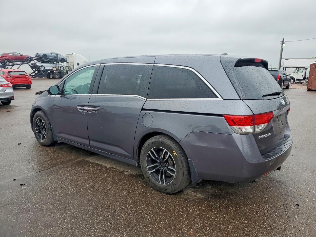 2016 HONDA ODYSSEY
