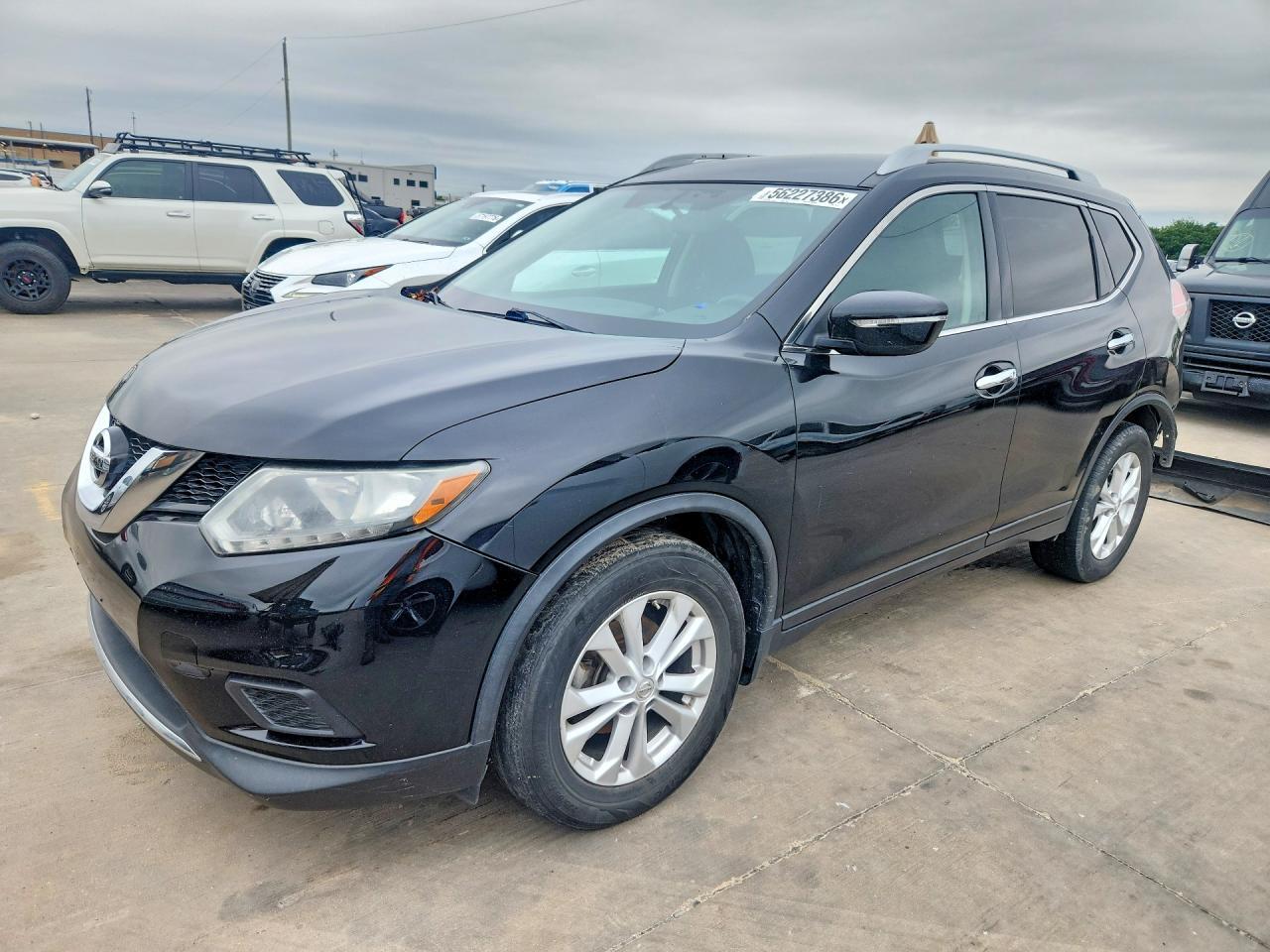 2014 NISSAN ROGUE