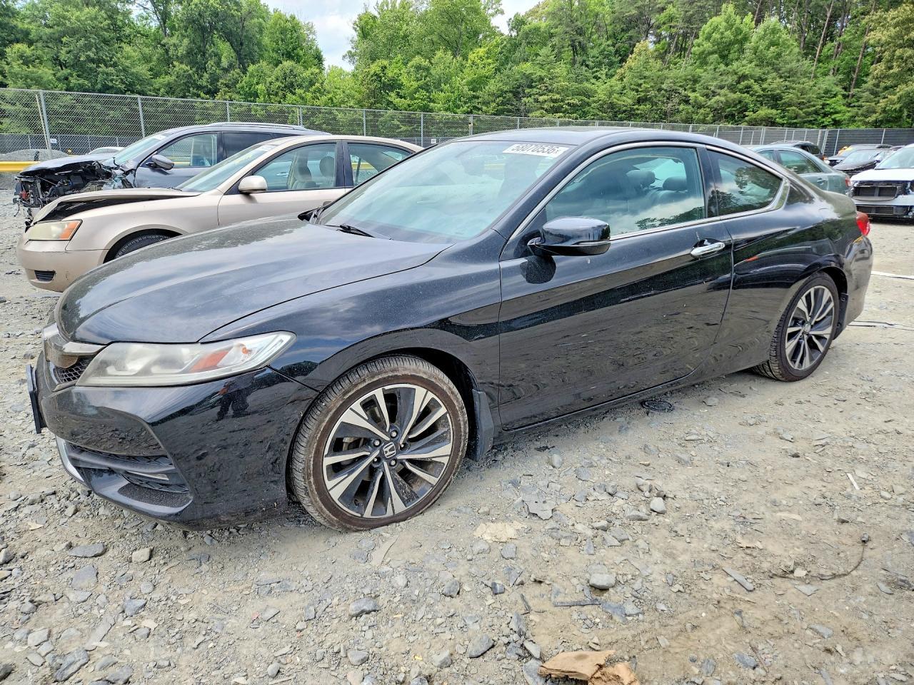 2016 HONDA ACCORD