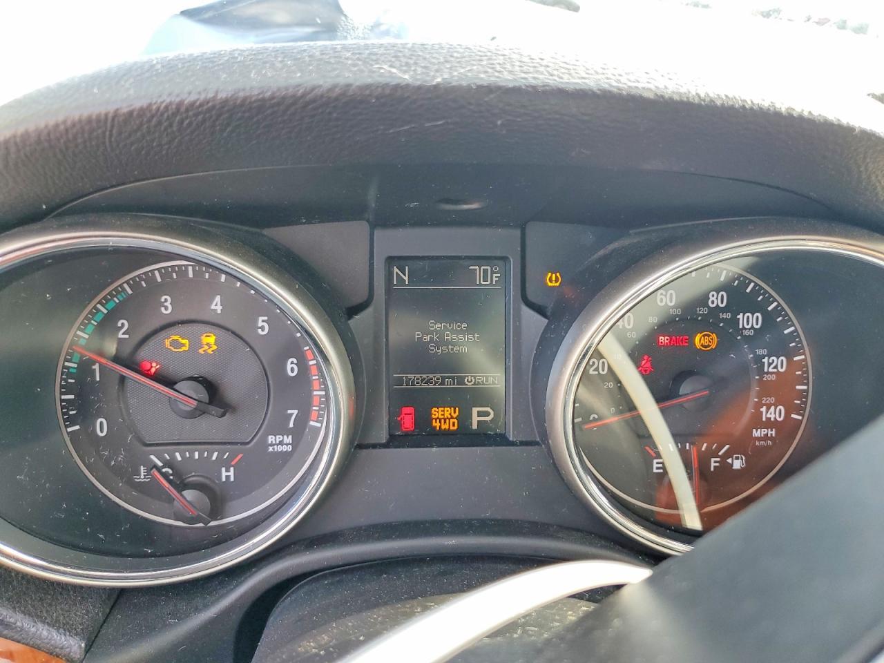 2012 JEEP Grand Cherokee