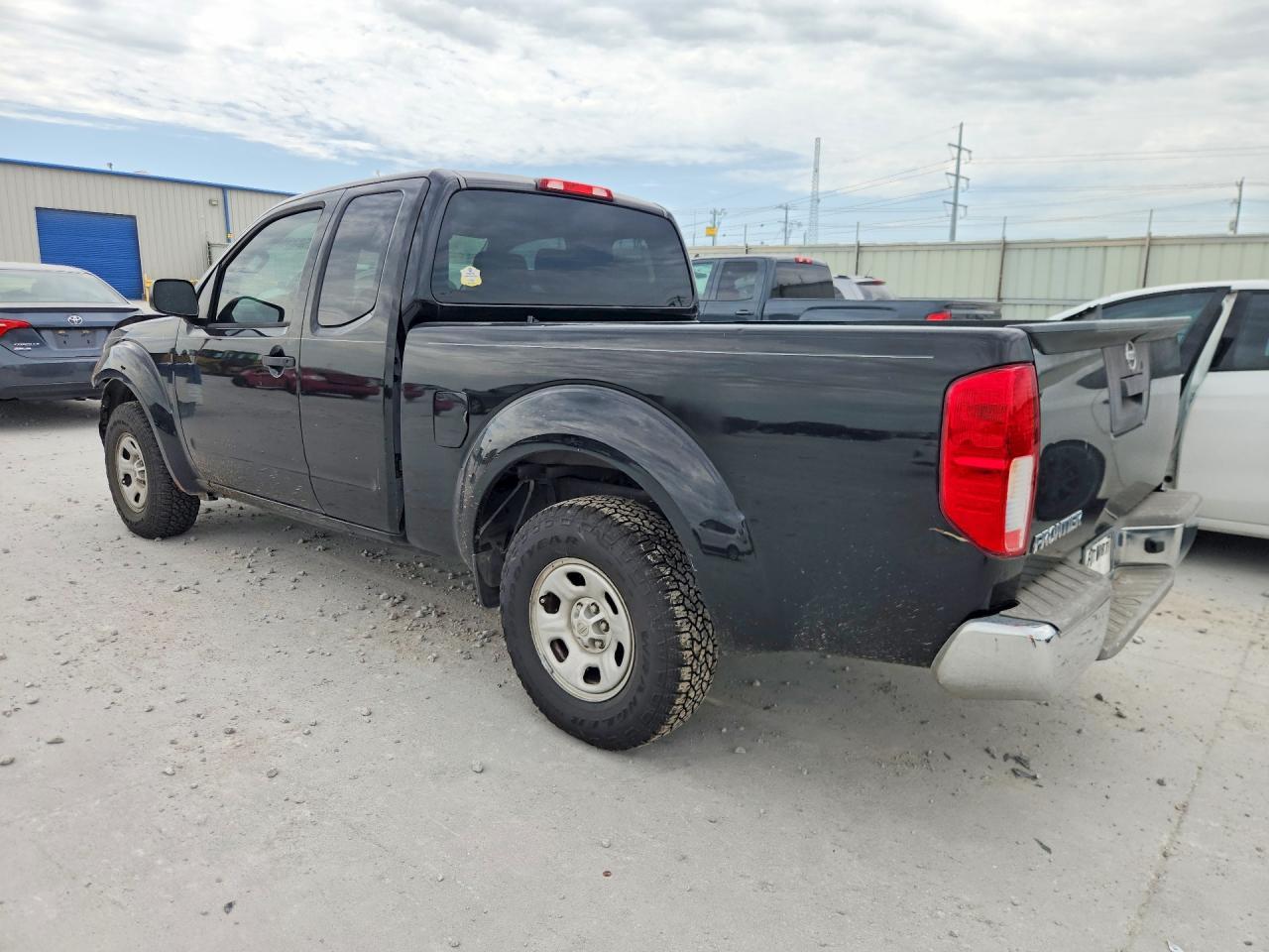 2014 NISSAN Frontier