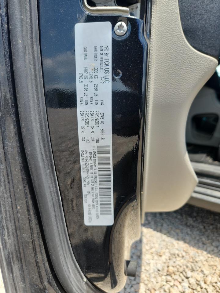 2017 DODGE GRAND CARAVAN