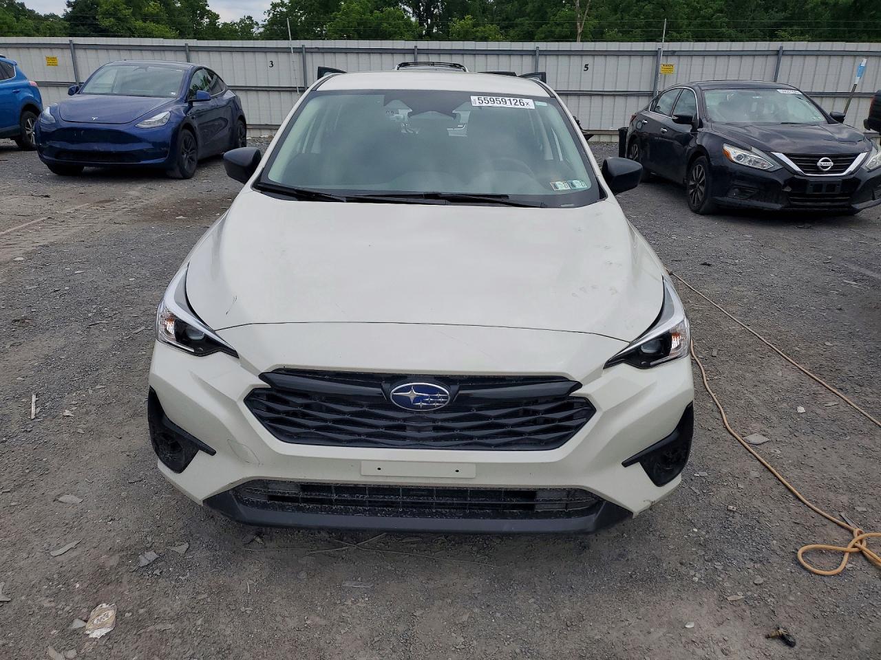 2025 SUBARU IMPREZA