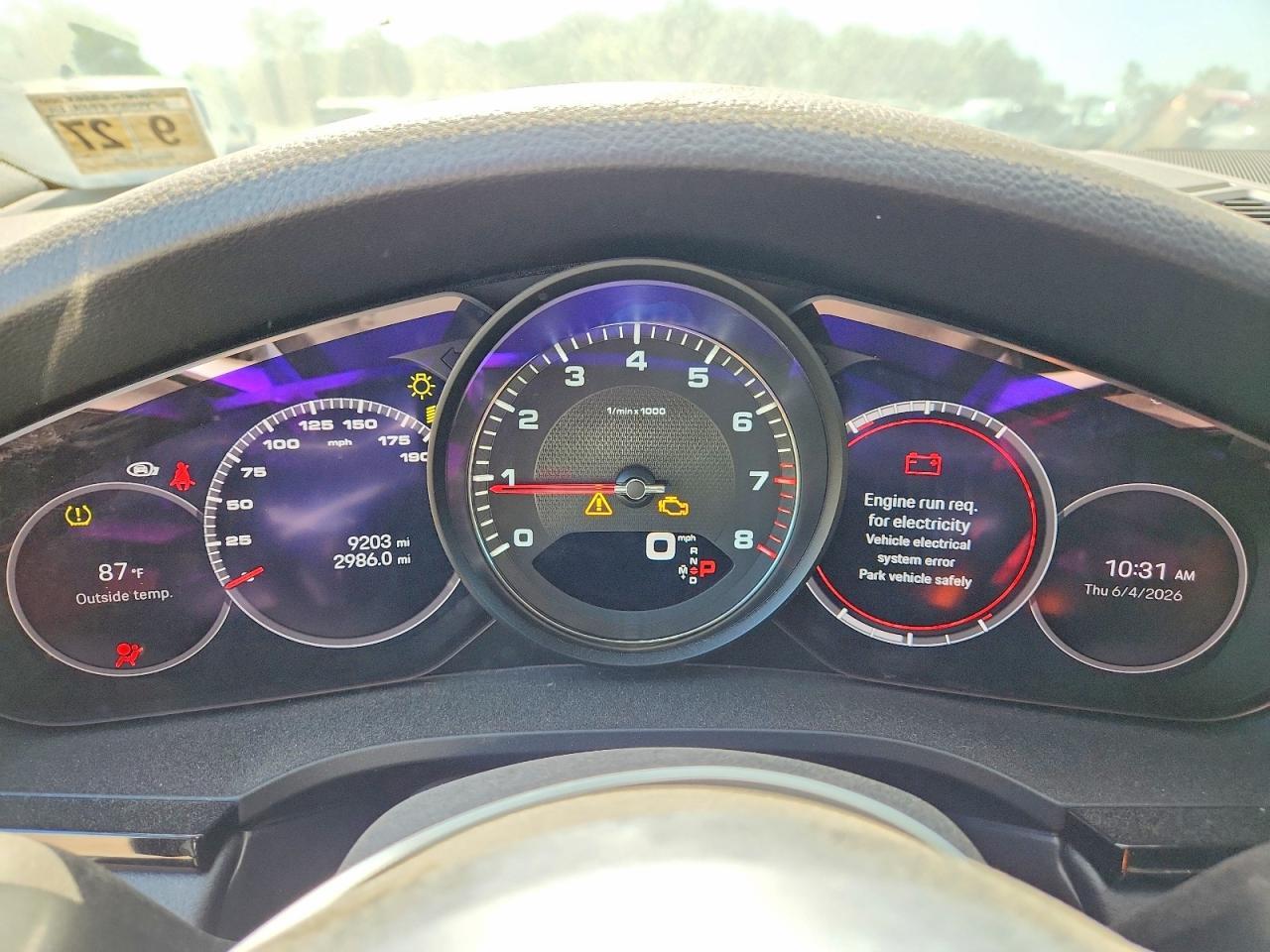 2022 PORSCHE CAYENNE