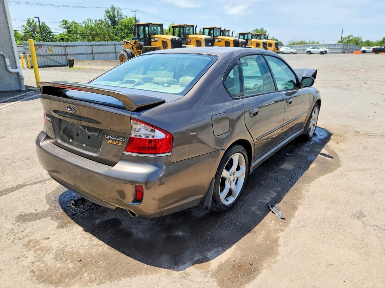 2009 SUBARU Legacy