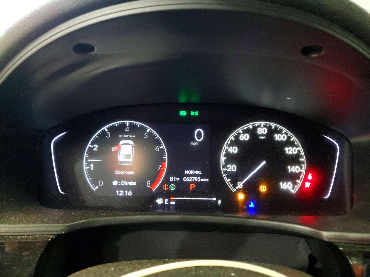 2024 HONDA CIVIC