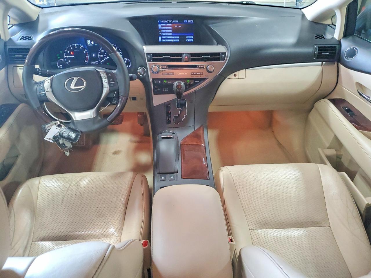 2015 LEXUS RX 350