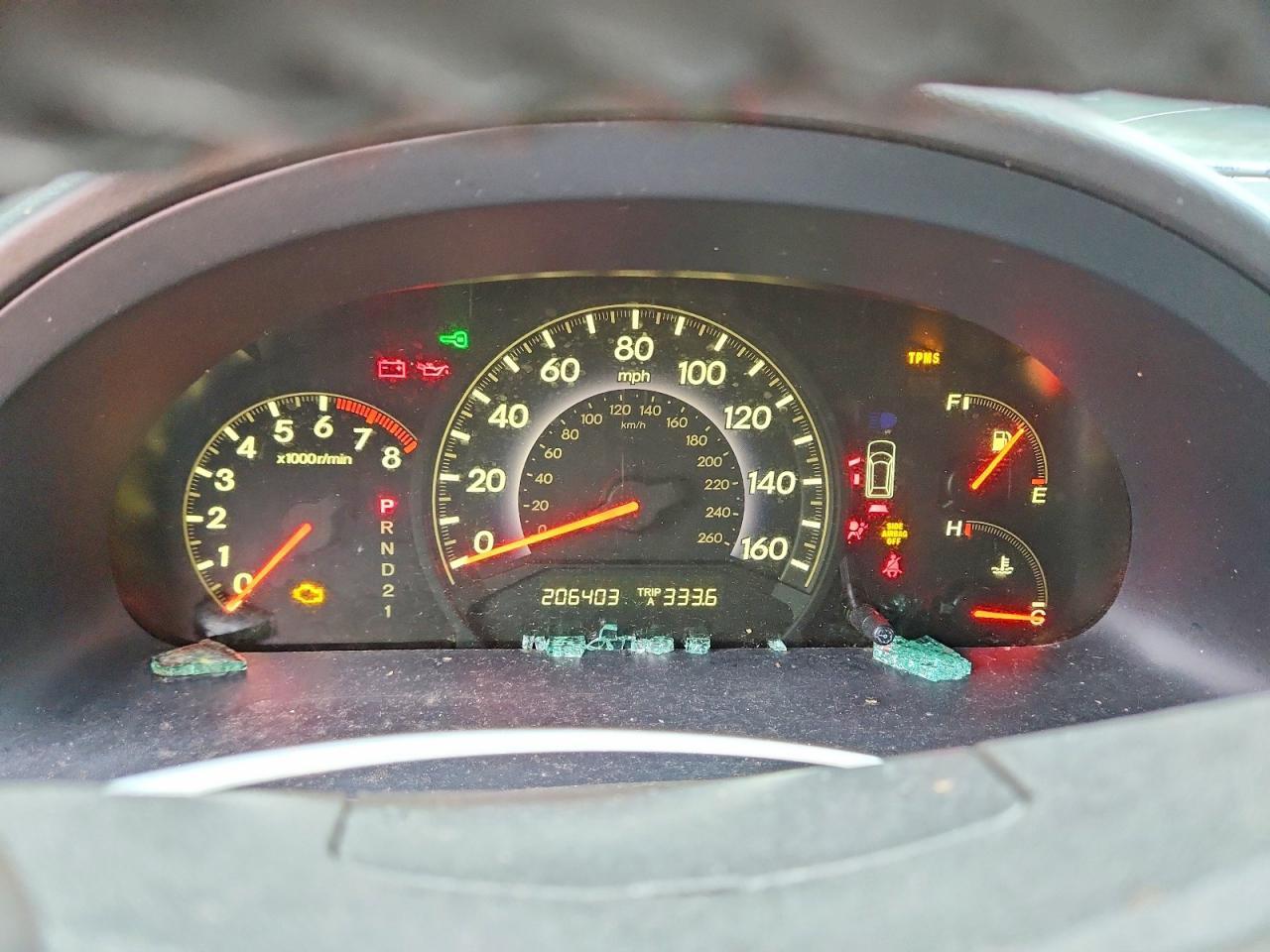 2010 HONDA ODYSSEY