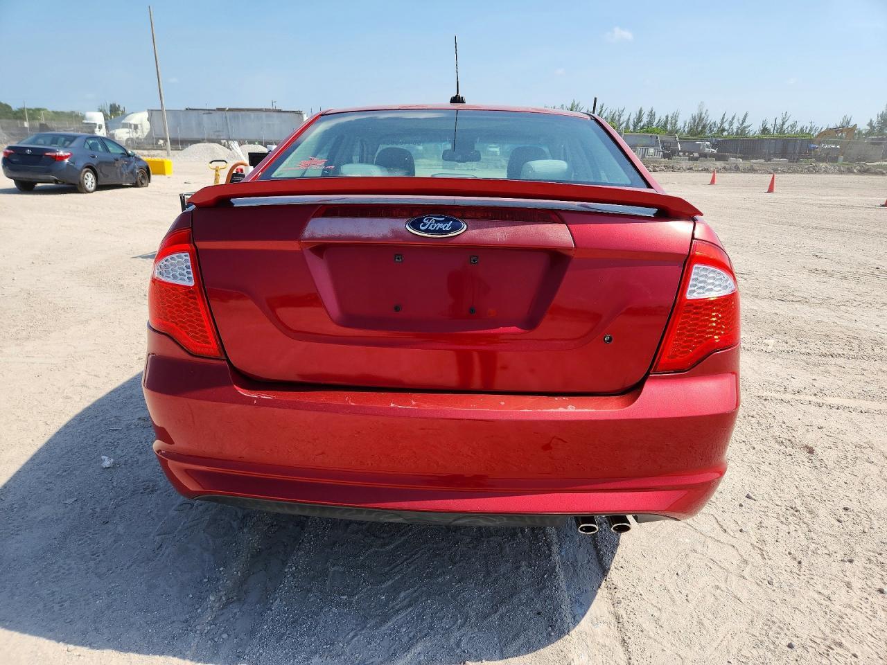 2010 FORD FUSION