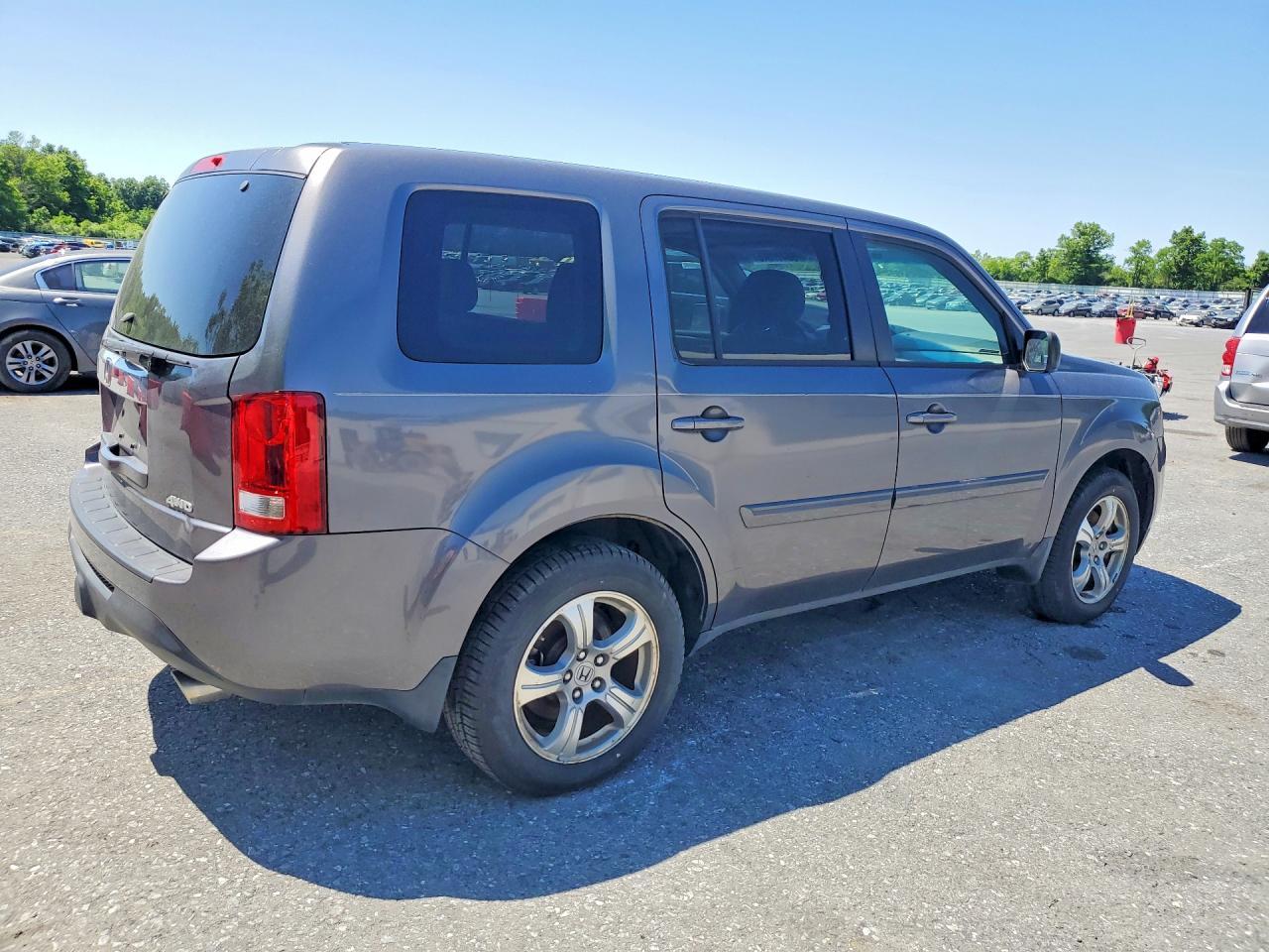 2014 HONDA PILOT