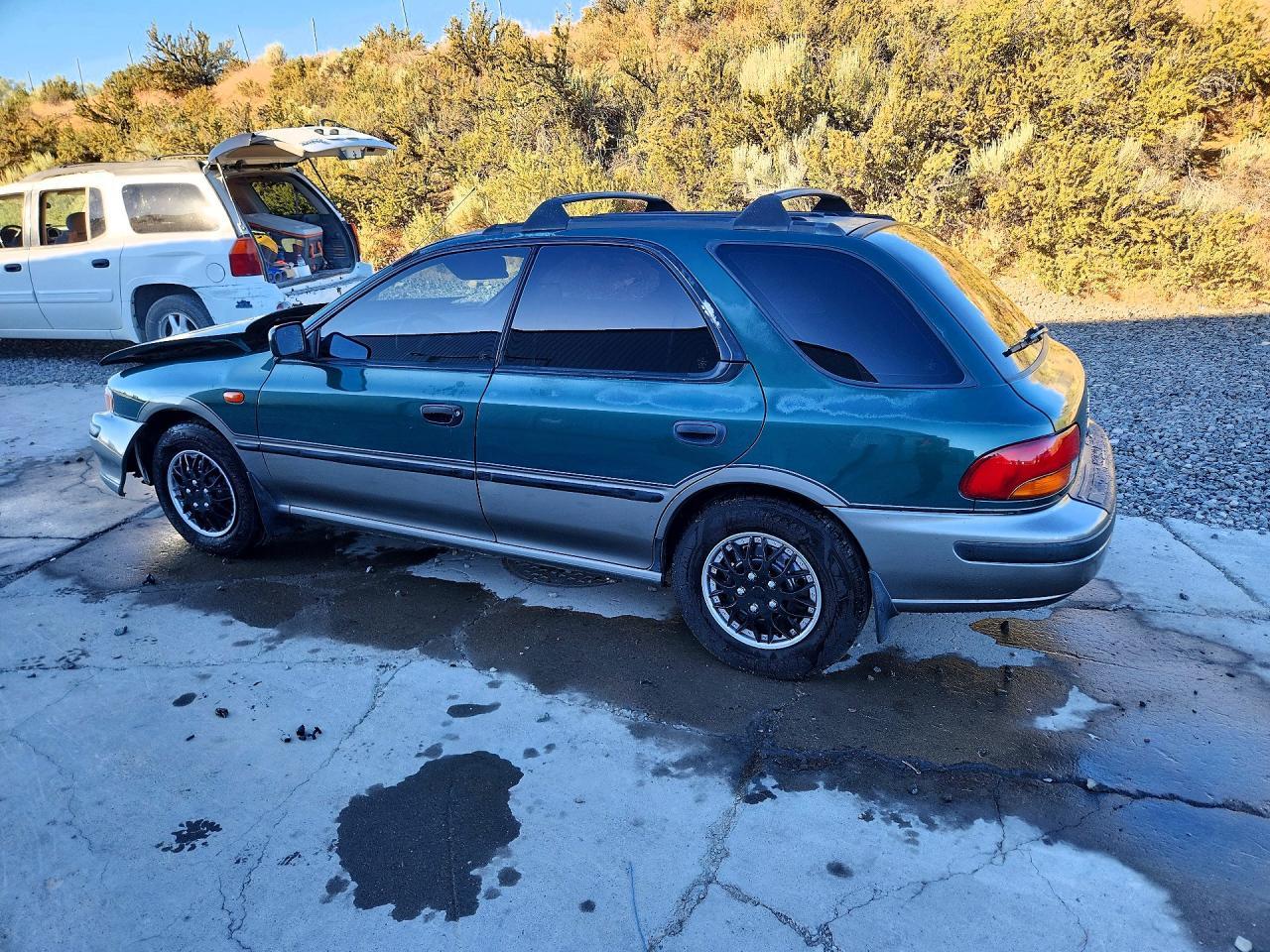 1996 SUBARU IMPREZA