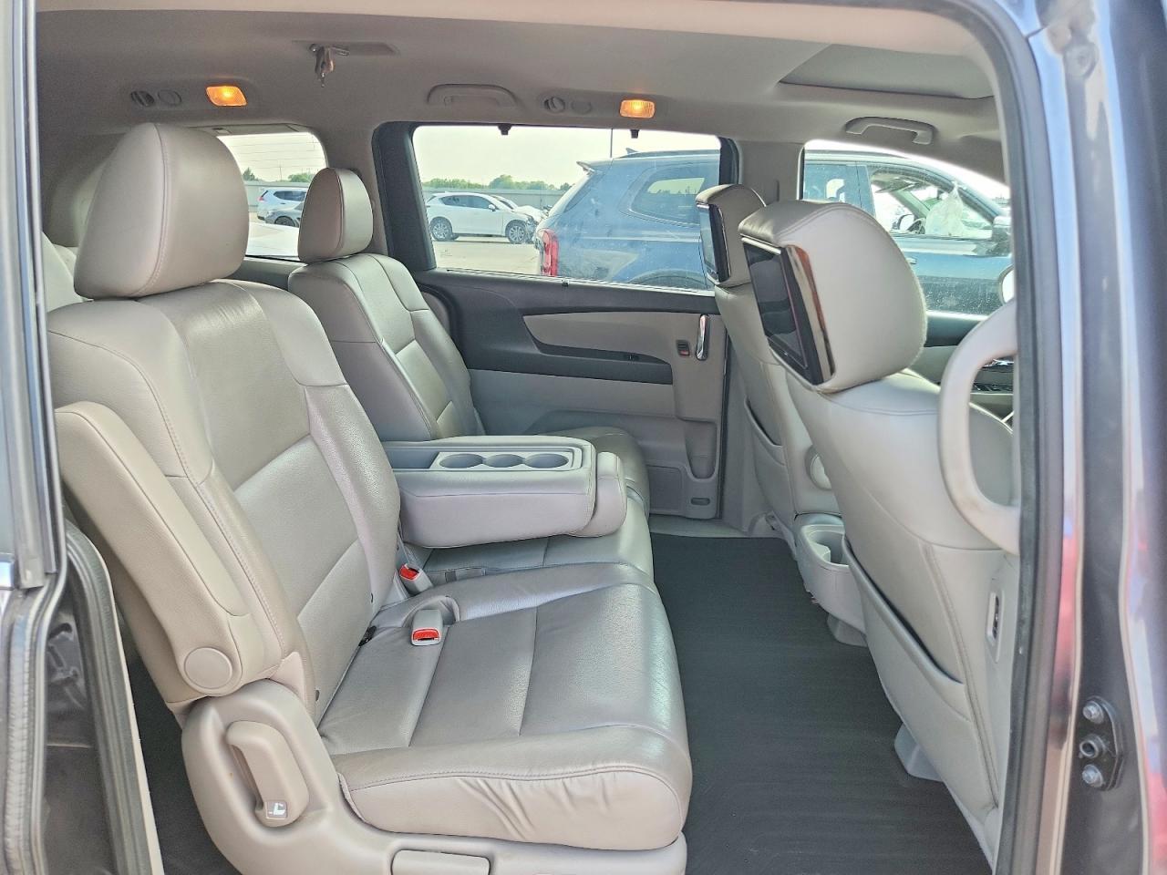 2014 HONDA ODYSSEY