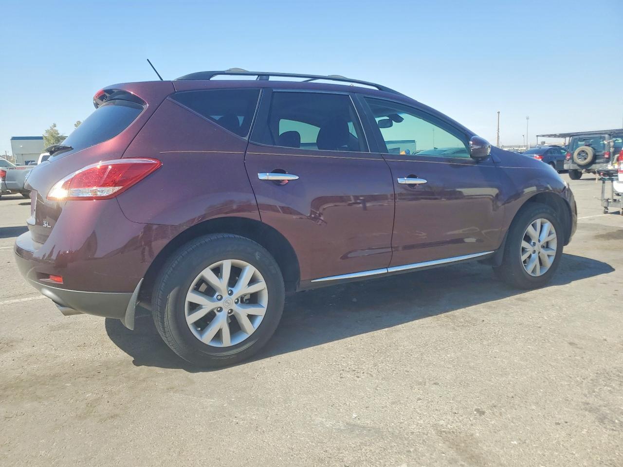 2014 NISSAN MURANO