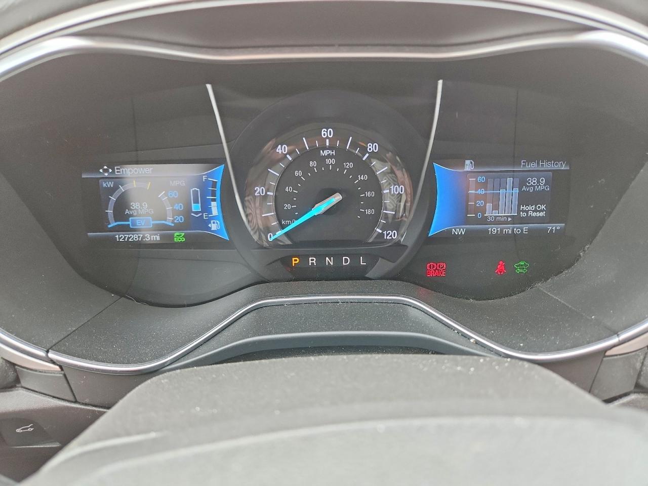 2016 FORD FUSION