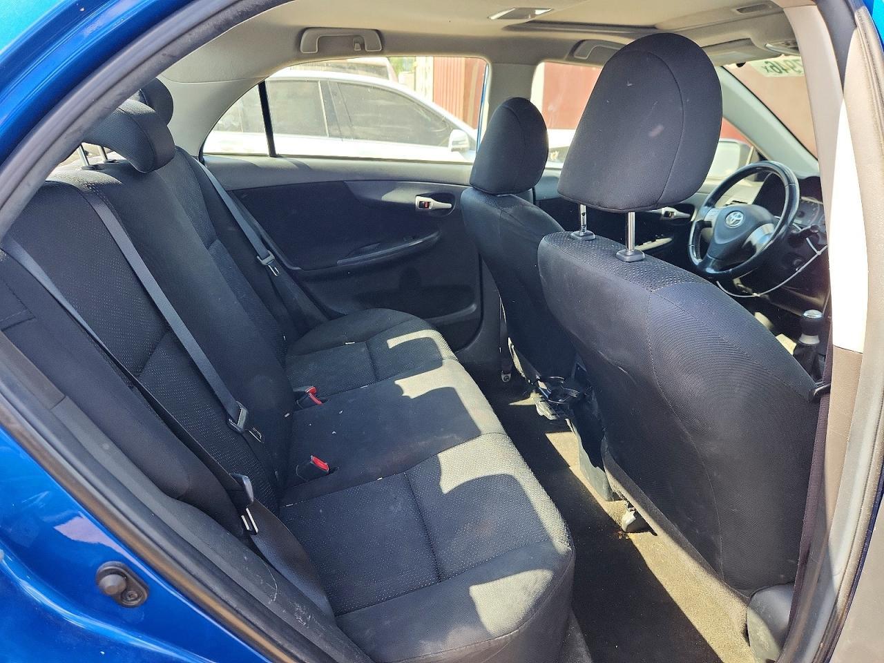 2009 TOYOTA COROLLA