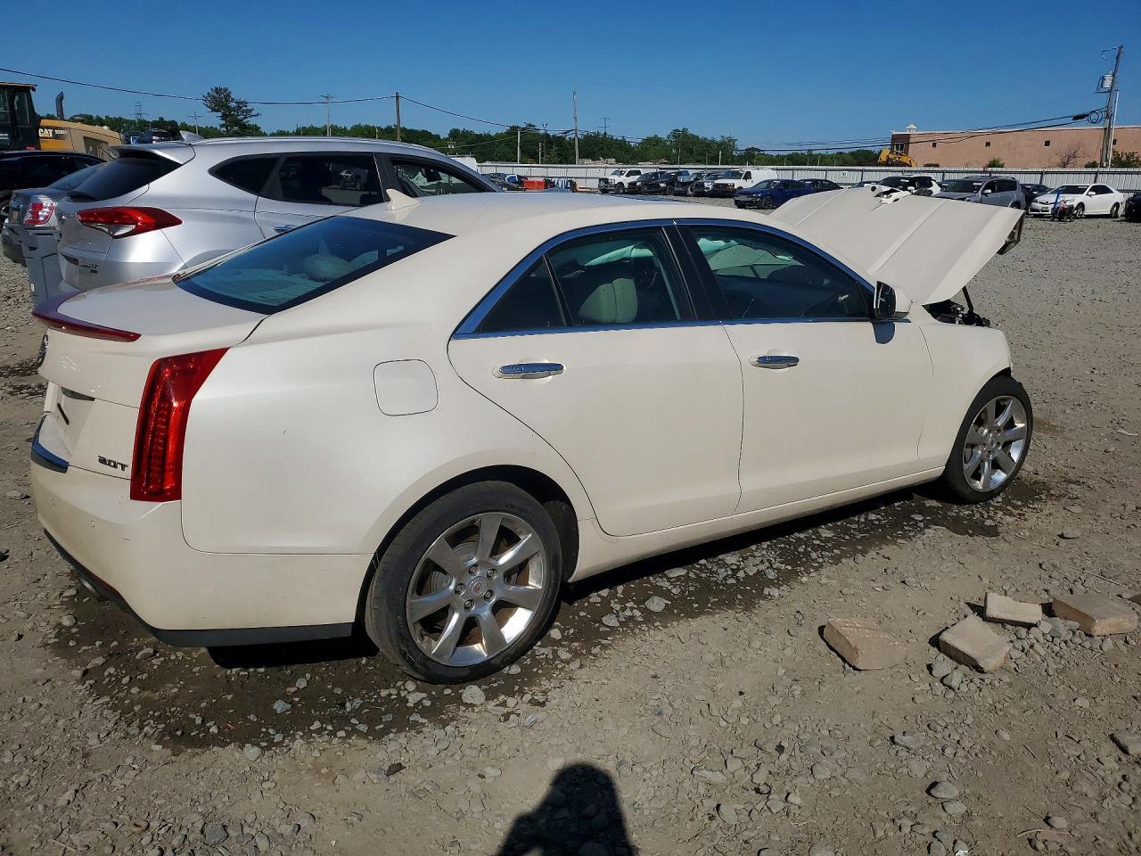 2014 CADILLAC ATS