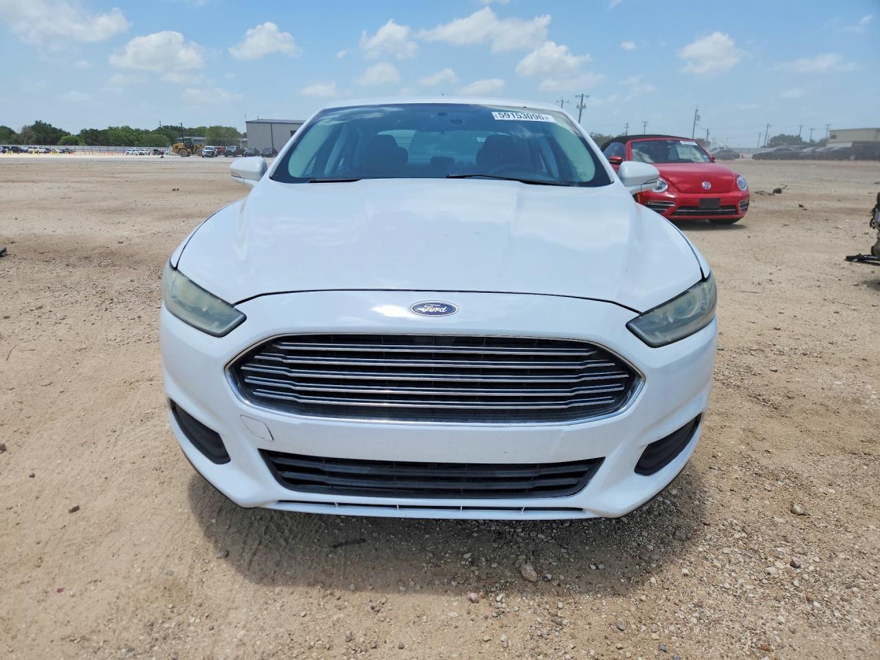 2014 FORD FUSION