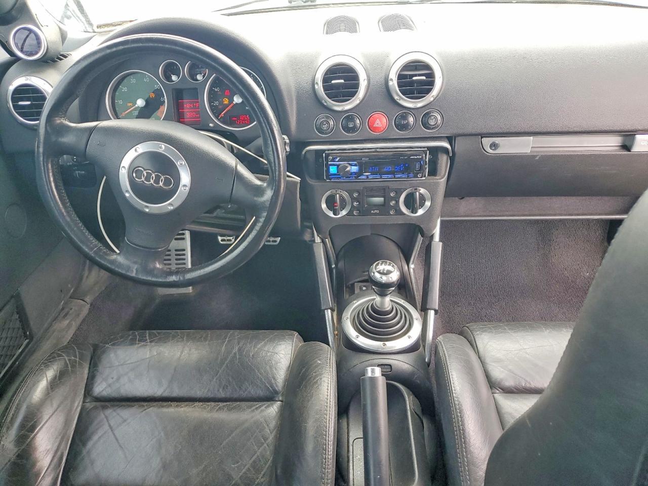 2001 AUDI TT QUATTRO