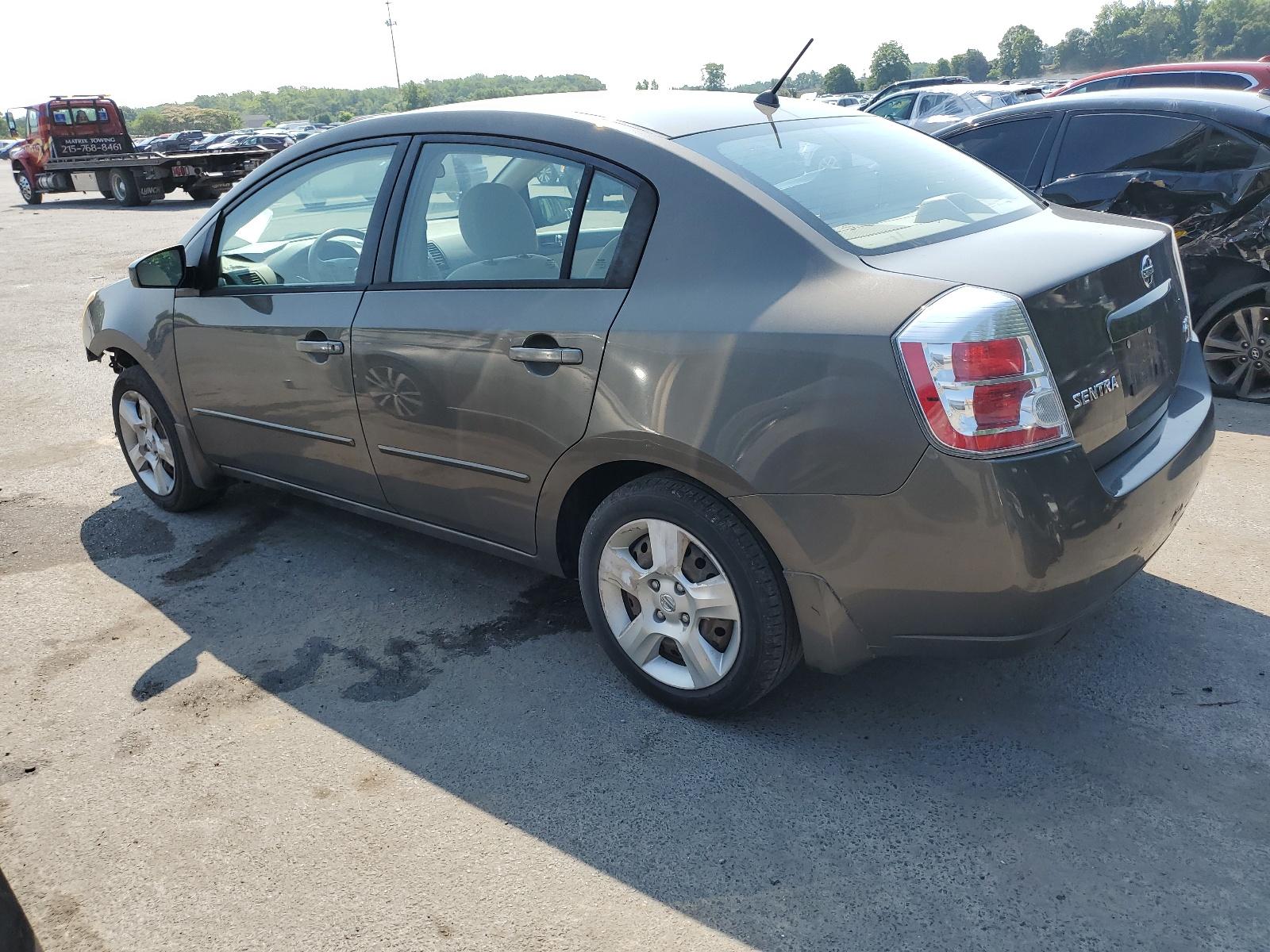 2007 NISSAN SENTRA