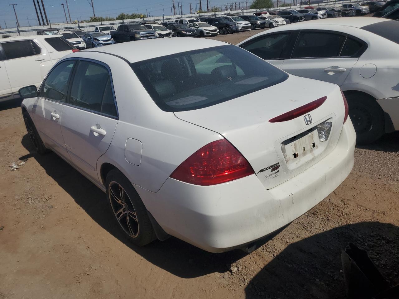 2007 HONDA ACCORD