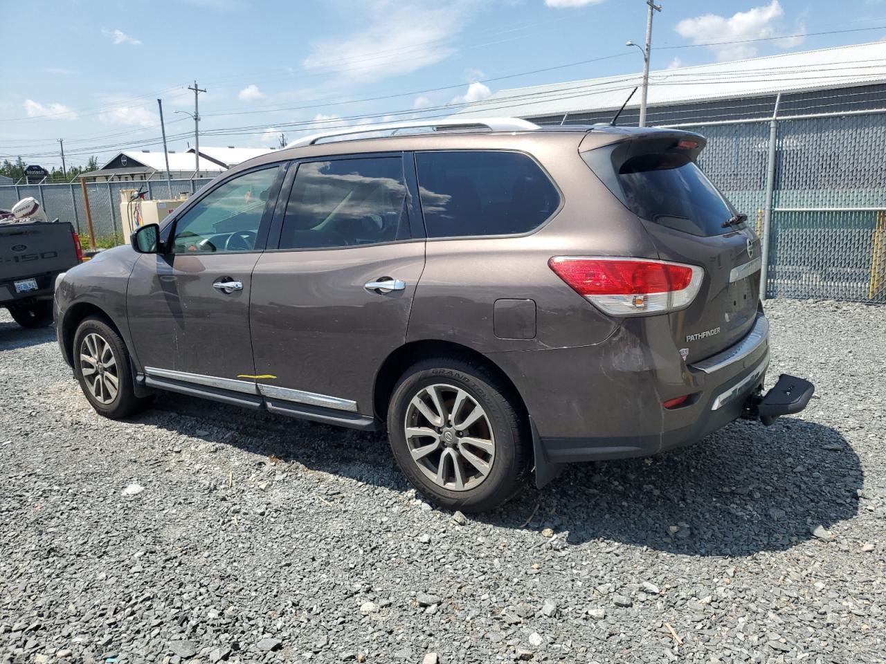2015 NISSAN PATHFINDER