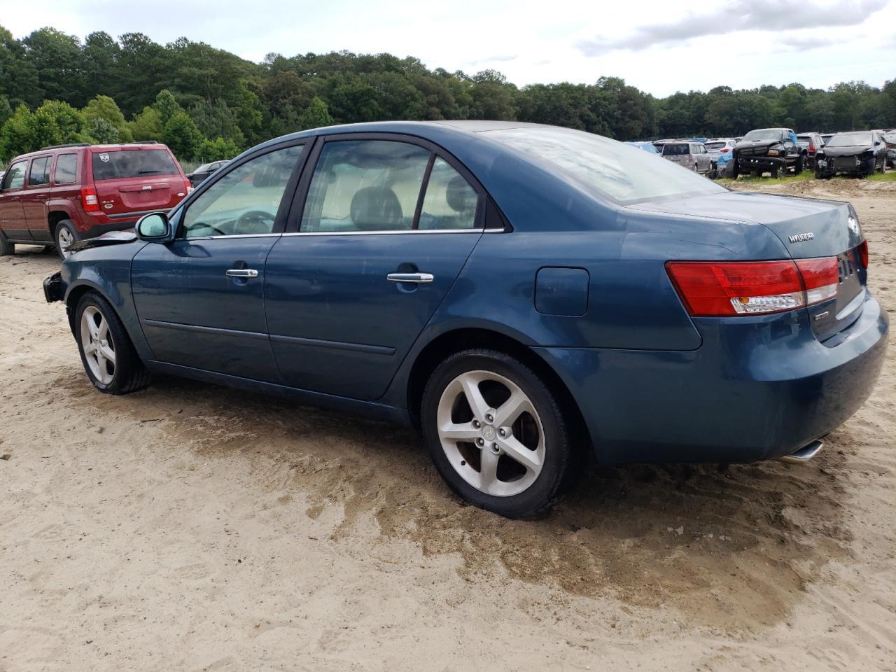 2007 HYUNDAI SONATA