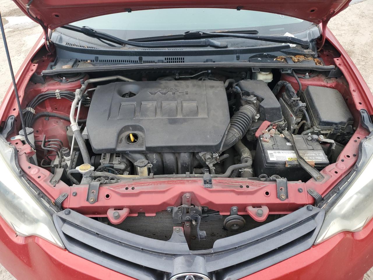2015 TOYOTA COROLLA