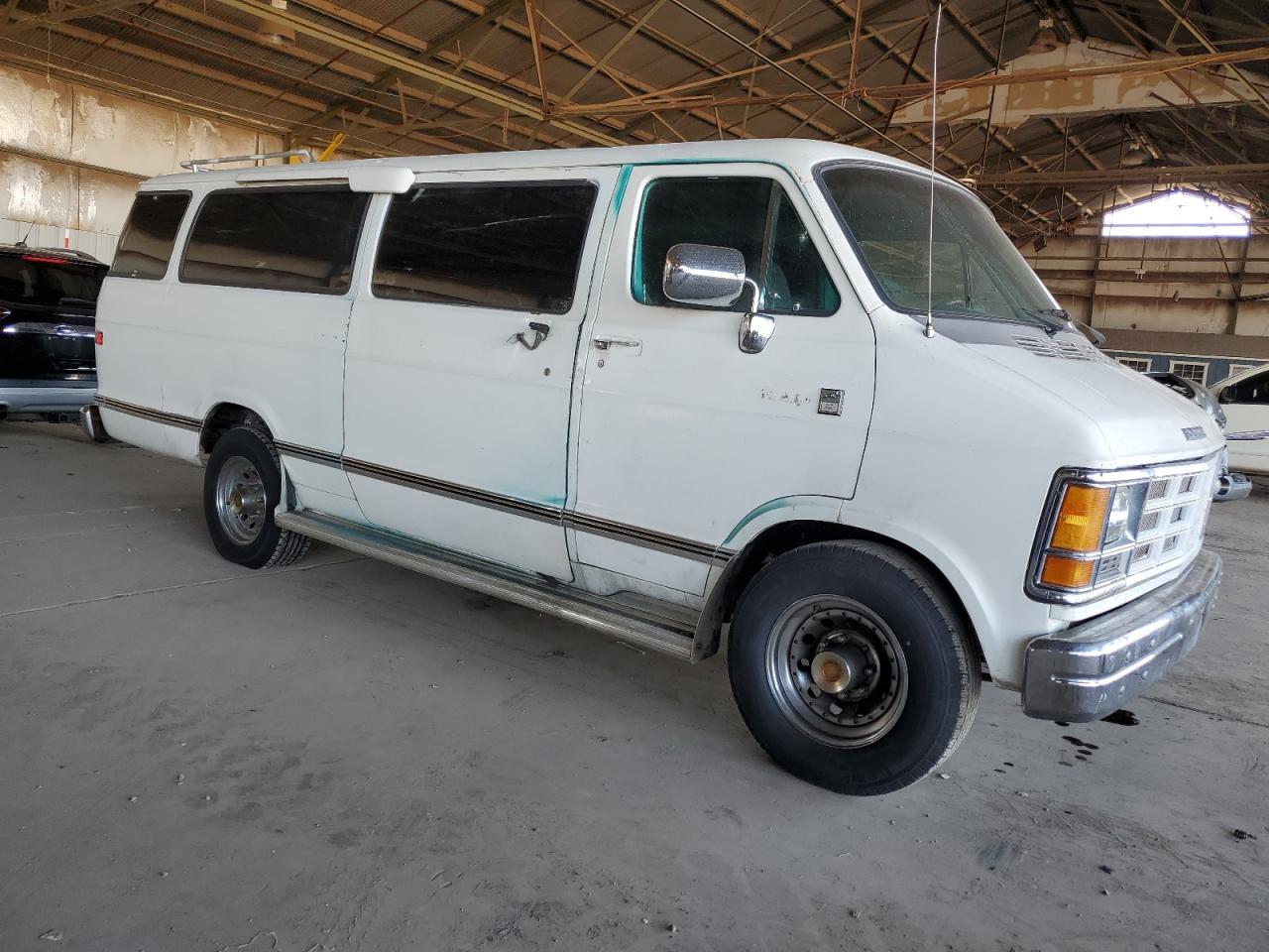 1986 DODGE B Series