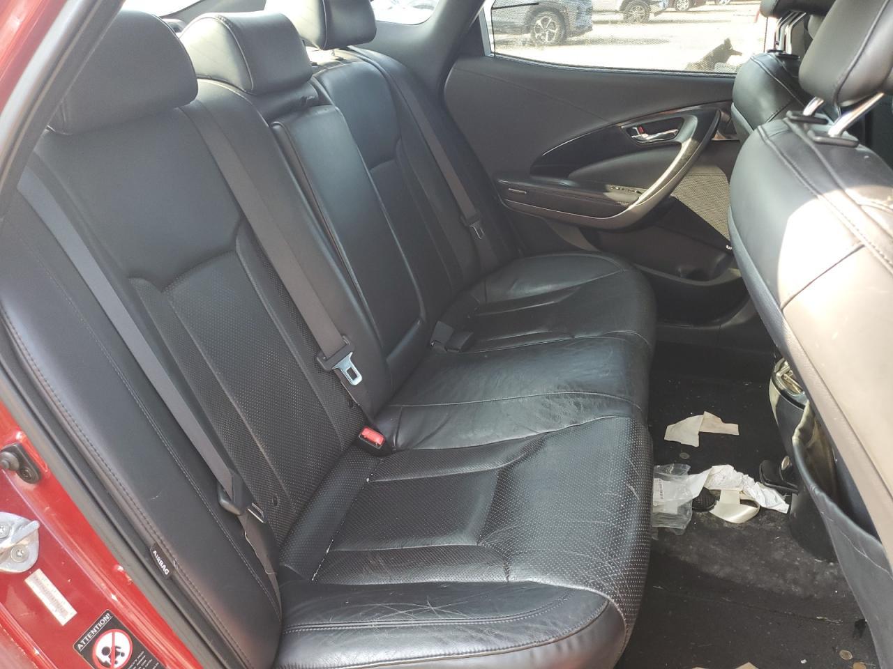 2012 HYUNDAI Azera