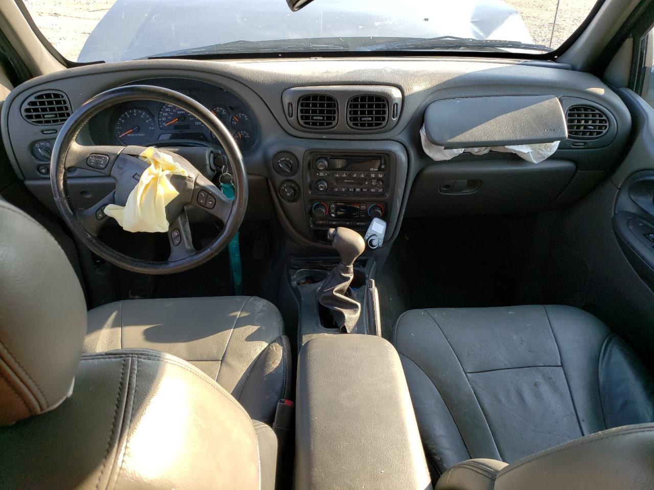 2002 CHEVROLET Trailblazer