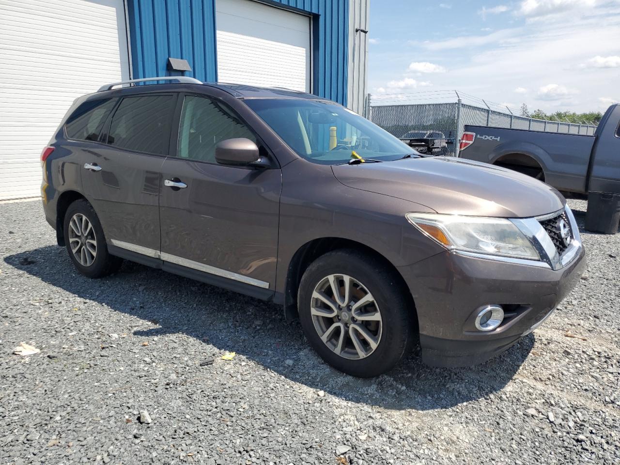 2015 NISSAN PATHFINDER