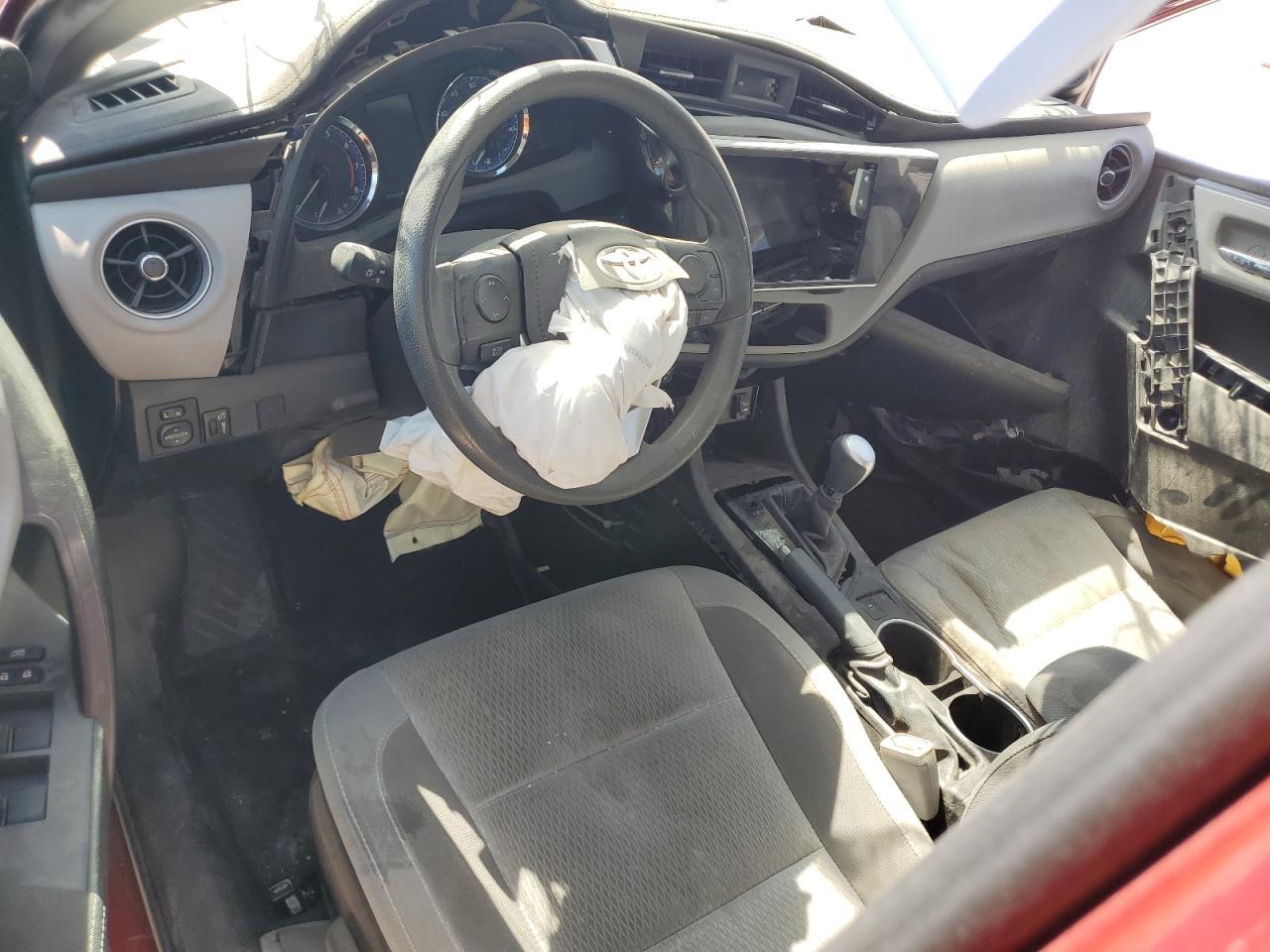 2018 TOYOTA COROLLA