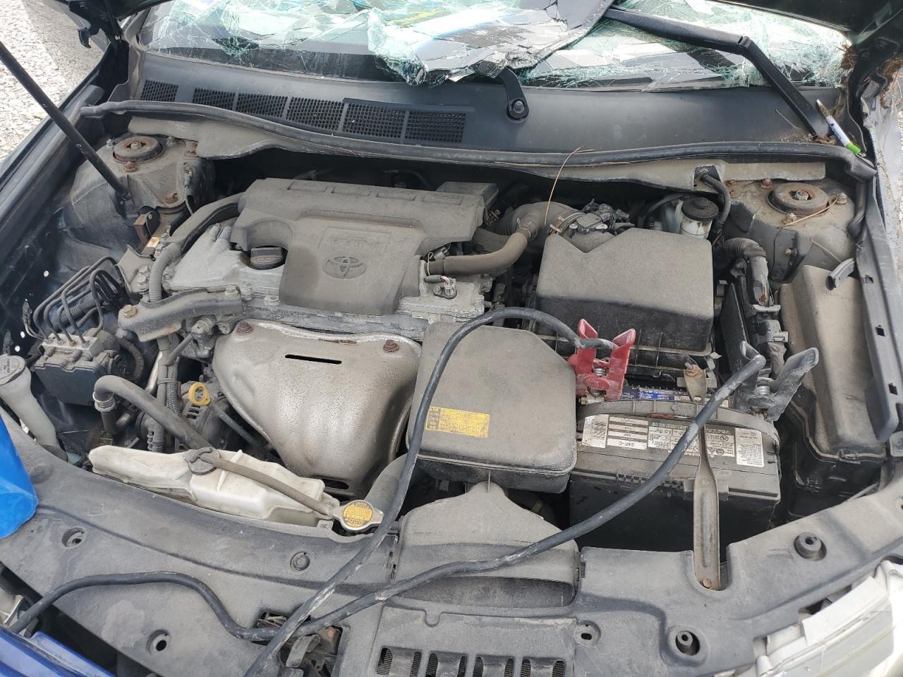2013 TOYOTA CAMRY