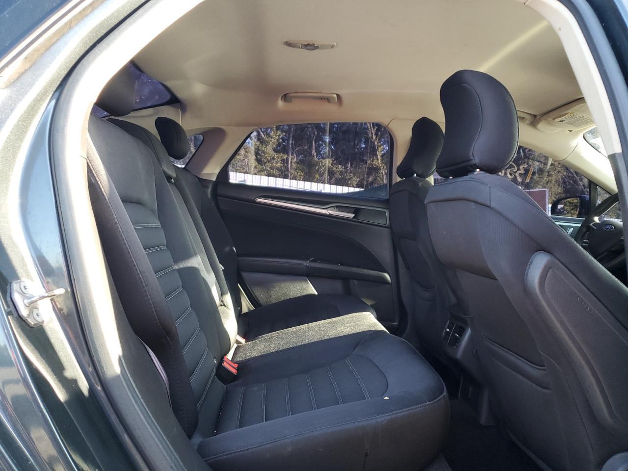 2015 FORD FUSION