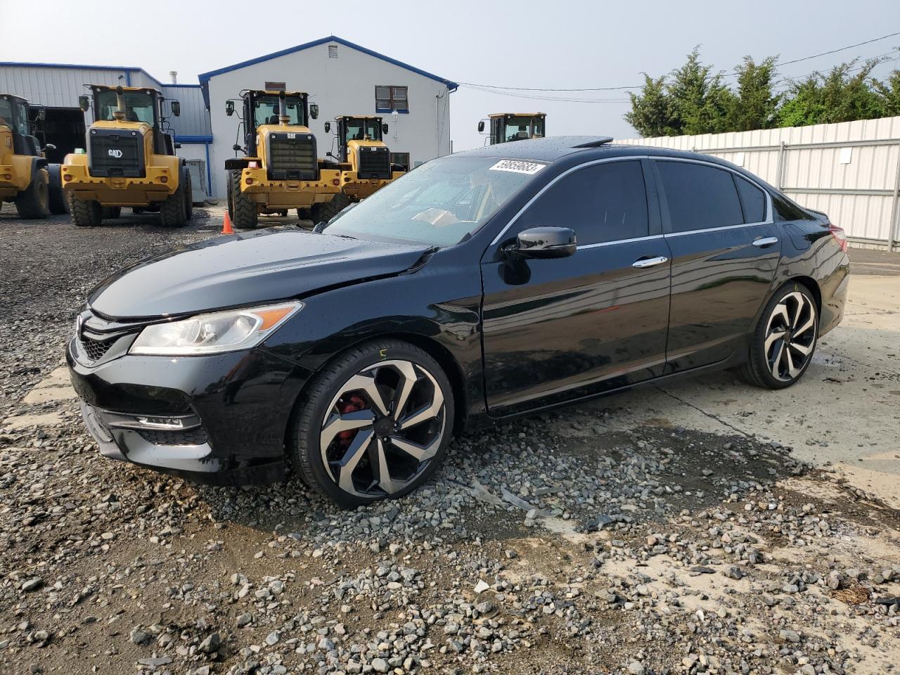 2017 HONDA ACCORD