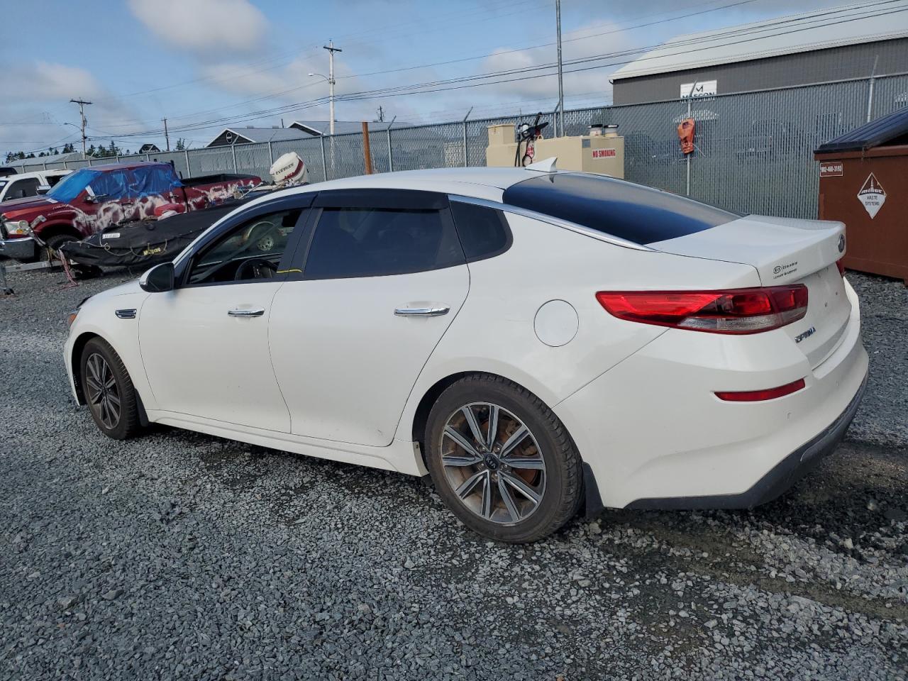 2019 KIA OPTIMA