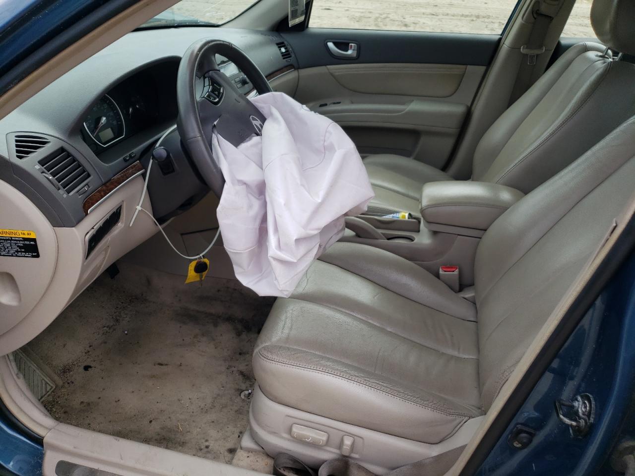 2007 HYUNDAI SONATA