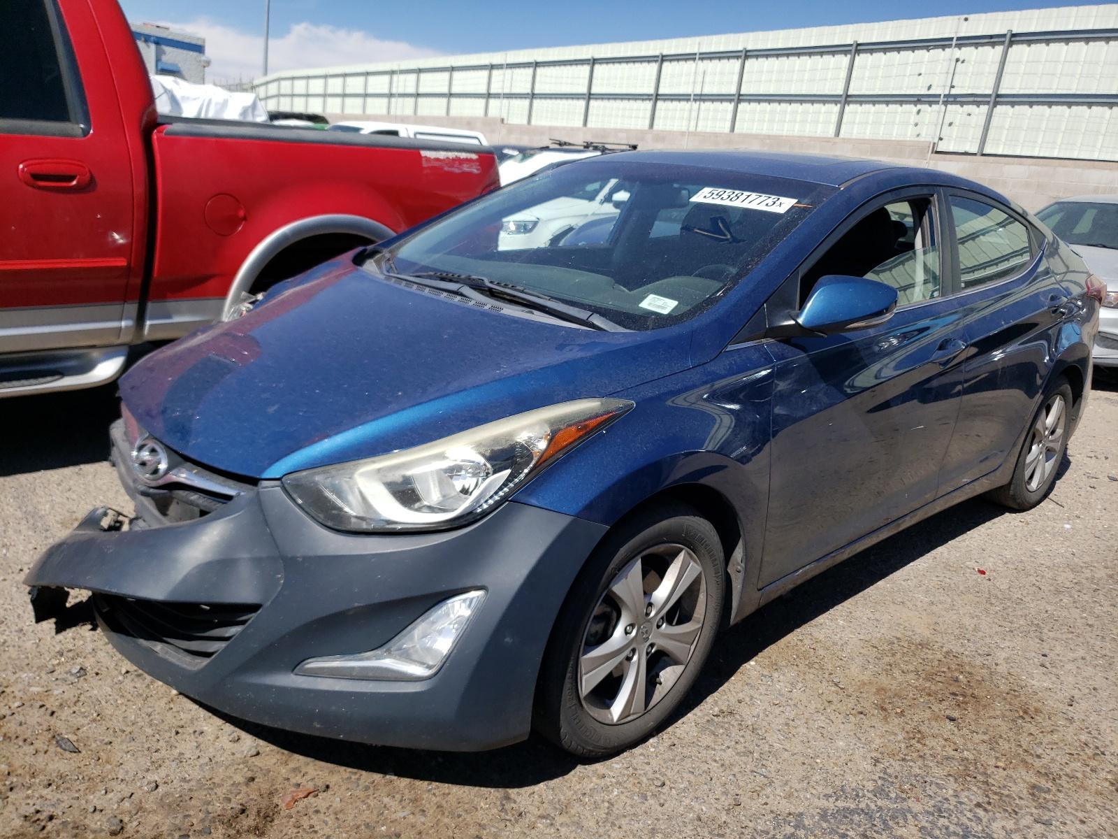 2016 HYUNDAI ELANTRA