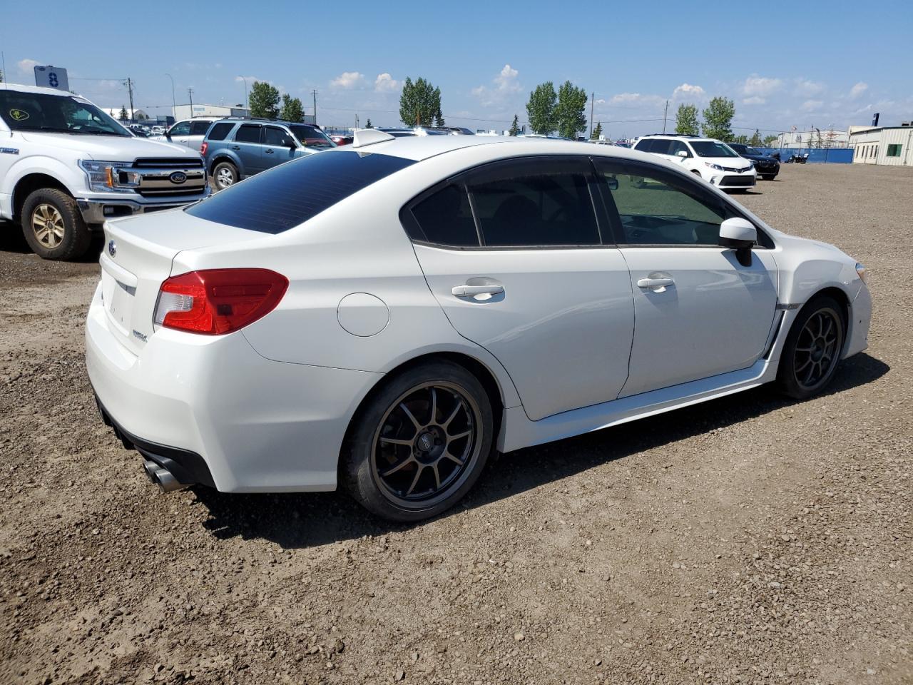 2016 SUBARU WRX