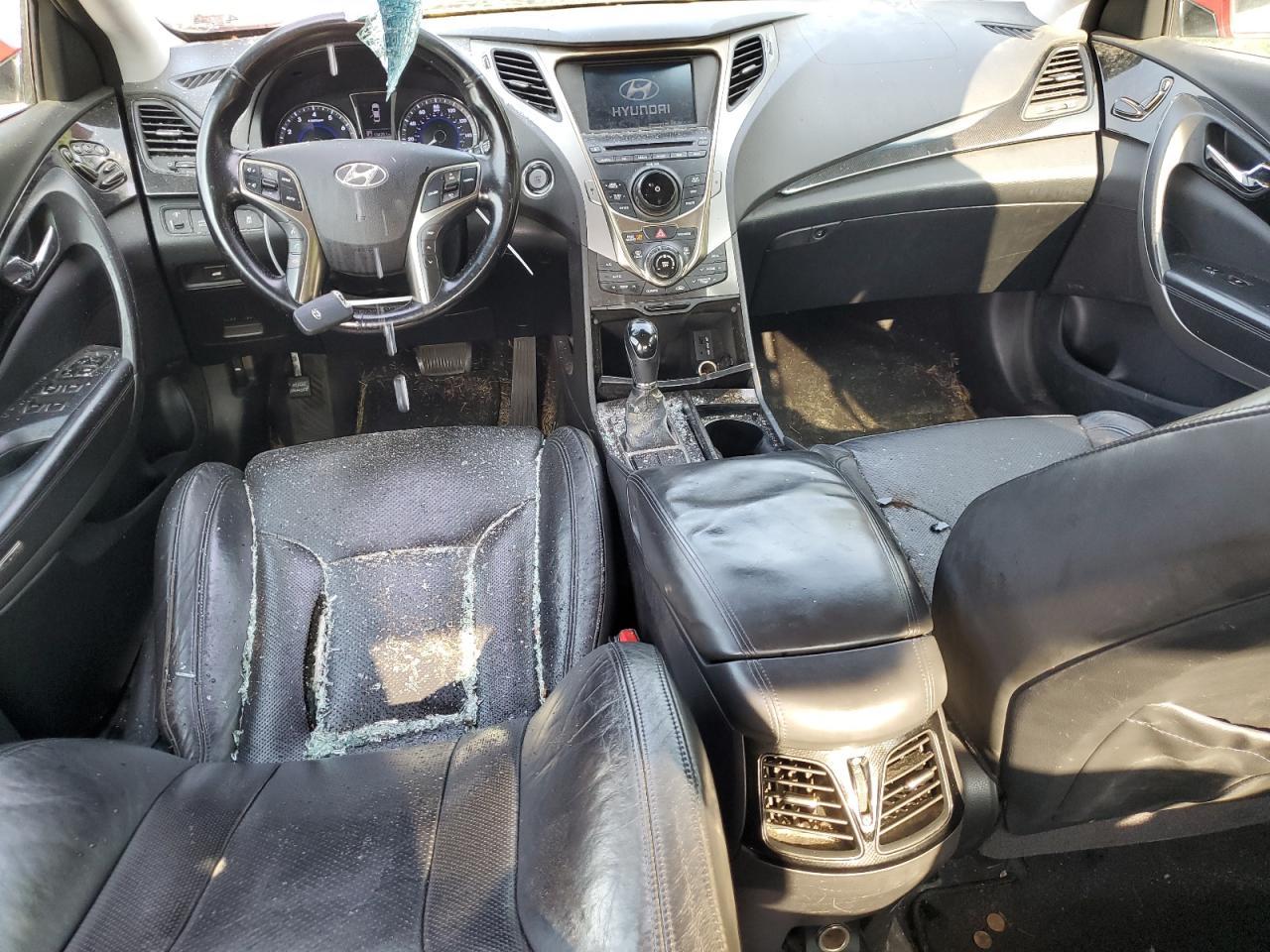 2012 HYUNDAI Azera