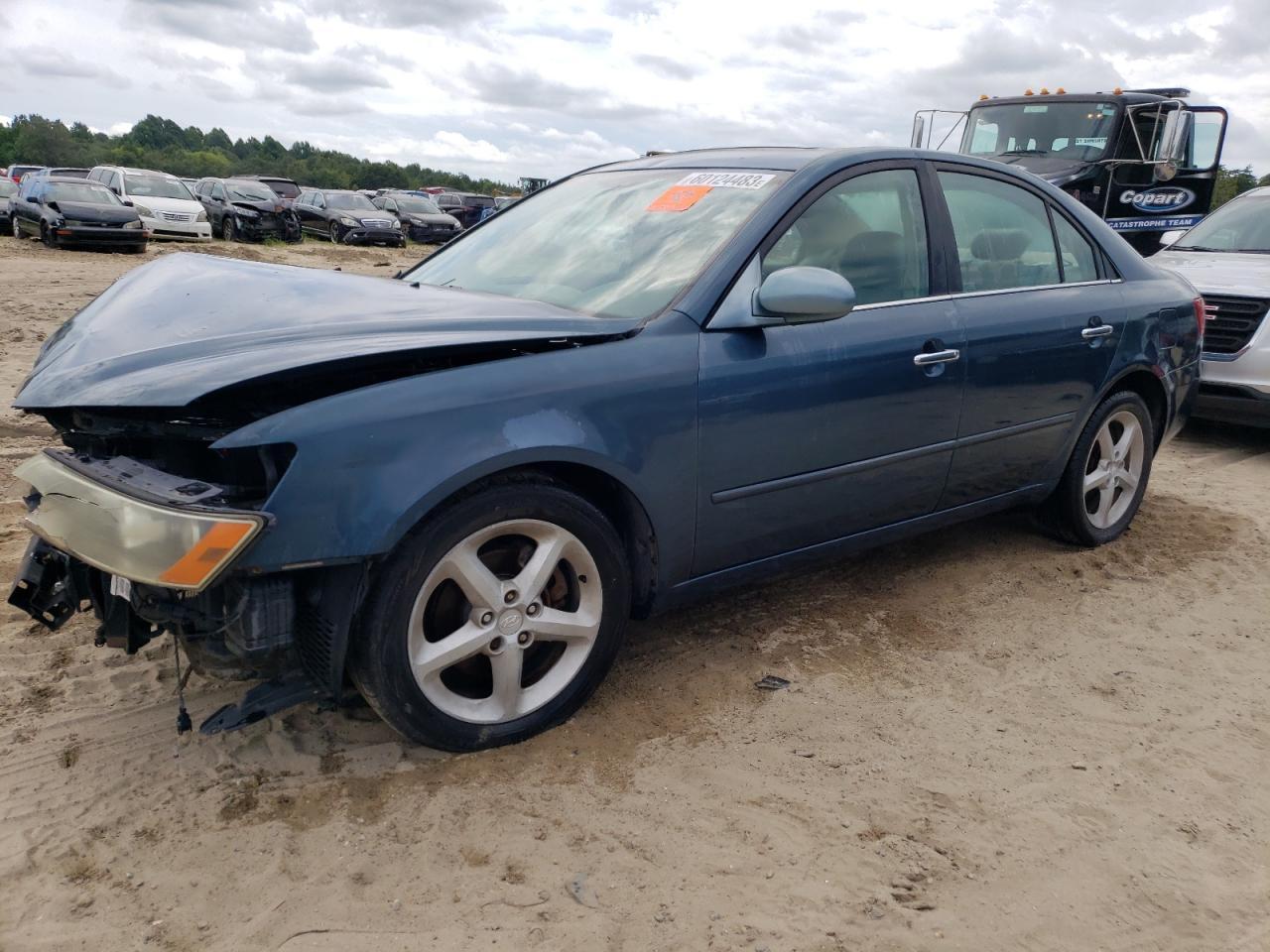 2007 HYUNDAI SONATA